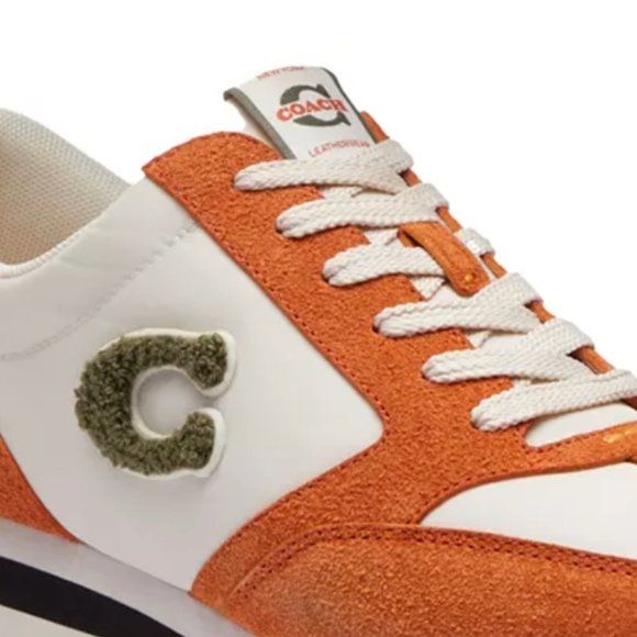 NWT Runner "C" Lace Up Jogger Sneakers 5.5 - Picture 8 of 8